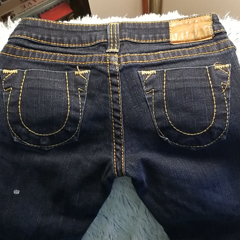 True religion sz24 bootcut jeans